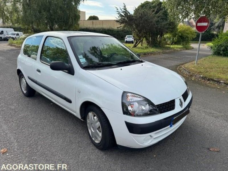 Car RENAULT CLIO SOCIETE