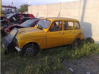 Renault 4 - Car