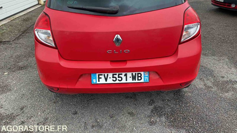Car Renault - Clio - 2009 - 287311KMS - FV551WB