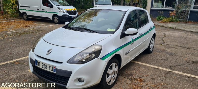 Car Renault Clio 3 1.5DCI