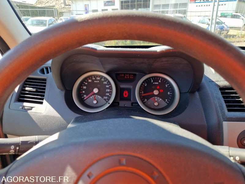 Car Renault Megane - BP398RB - 110348km - 2004