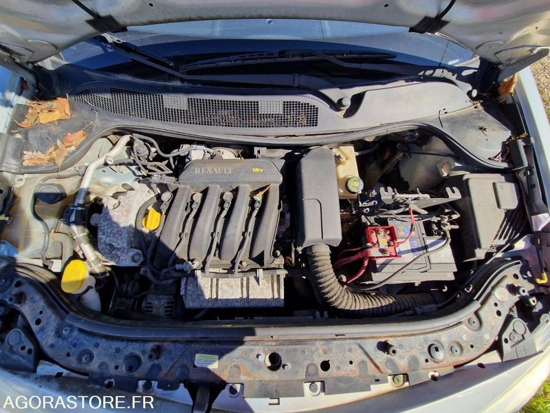 Car Renault Megane - BP398RB - 110348km - 2004