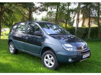 Renault Scenic RX4 FULL OPCJA 4X4 car from Poland for sale