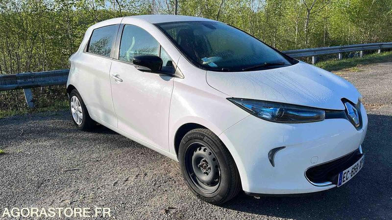 Car Renault Zoé - 2016 - 59879KMS