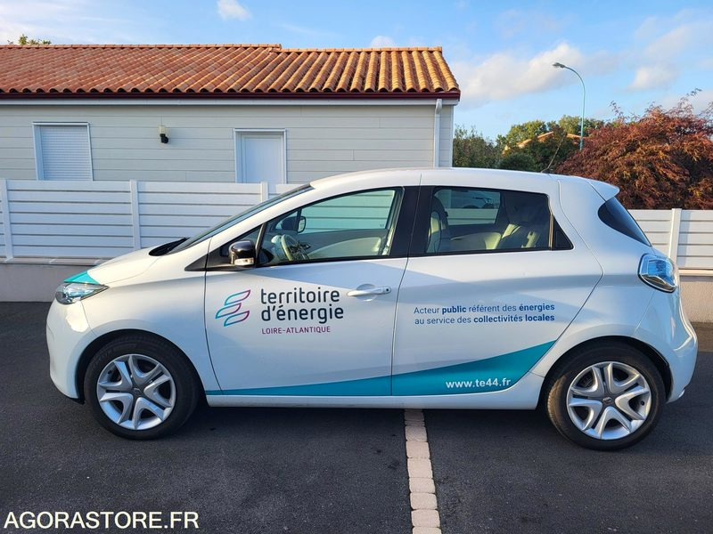 Car Renault Zoé 81355 kms FD287AT