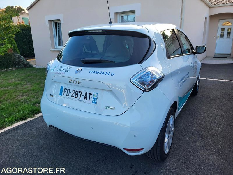 Car Renault Zoé 81355 kms FD287AT