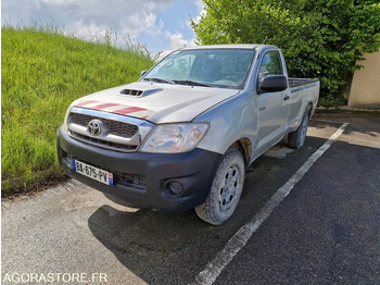Car  TOYOTA HILLUX - BA675PV - 2010 / 141 633 KM