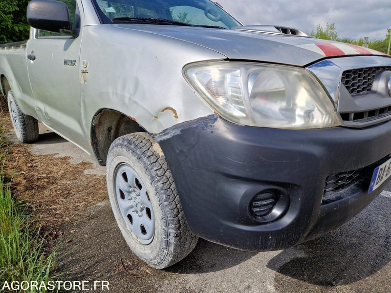 Car TOYOTA HILLUX - BA675PV - 2010 / 141 633 KM