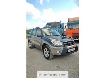 Car TOYOTA RAV4 2.0 D4D 4X4 left hand drive manual gearbox air con