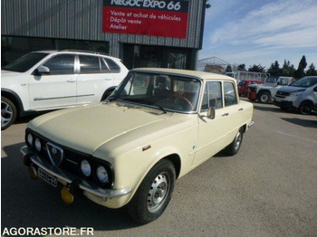 Car  alfa romeo giulia - 1976 - 92500km