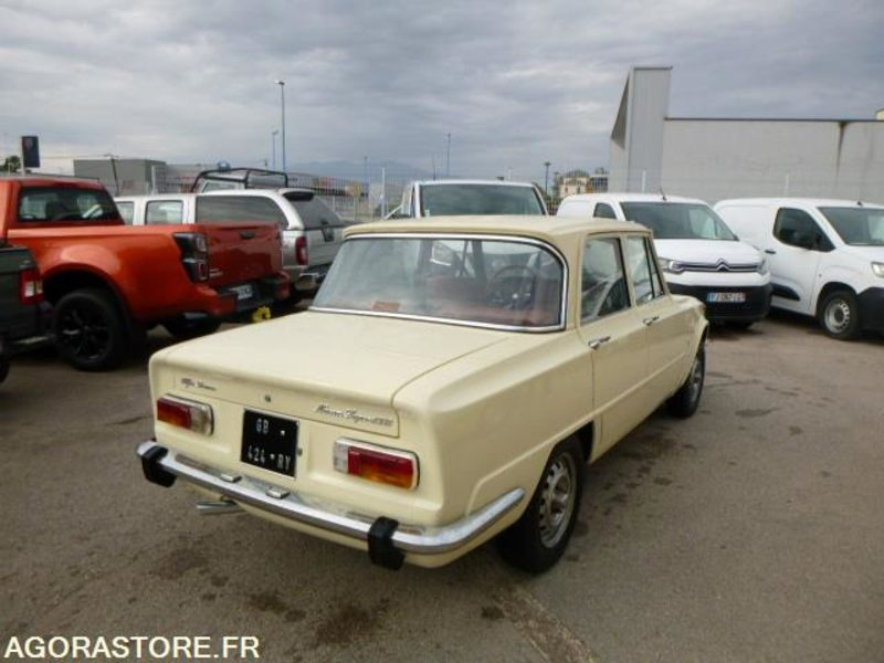Car alfa romeo giulia - 1976 - 92500km