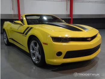 Car Chevrolet Camaro RS Convertible 3.6L: picture 1