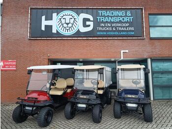 Golf cart Clubcar XXL Gesloten Cargo Box, 4 Rolluiken / 6 Seats: picture 1