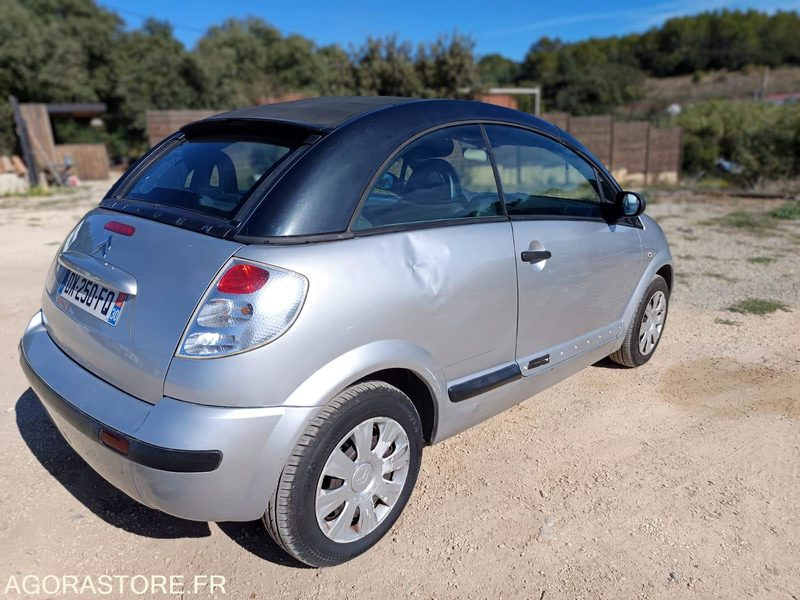 Convertible CITROËN C3 PLURIEL - 2008 - 151300KMS