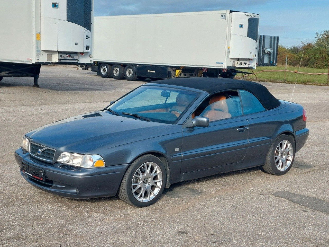 Convertible Volvo C70 Cabriolet 2.4 T