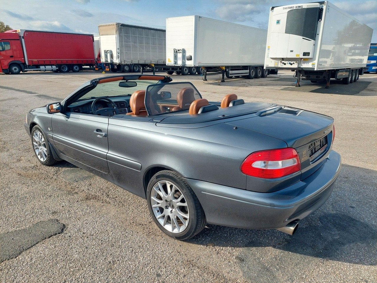 Convertible Volvo C70 Cabriolet 2.4 T