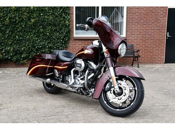 Motorcycle Harley-Davidson FLHXSE CVO STREETGLIDE!!TOP!!11dkm: picture 1