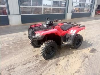 Side-by-side/ ATV Honda Fourtrax 4WD Quad Bike: picture 1