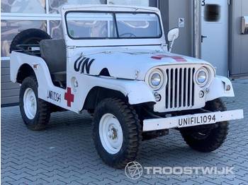 Car Jeep Willys Nekaf UNIFIL1094: picture 1