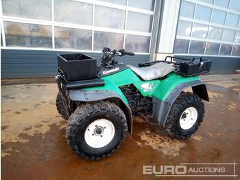 Side-by-side/ ATV Kawasaki KLF300: picture 1