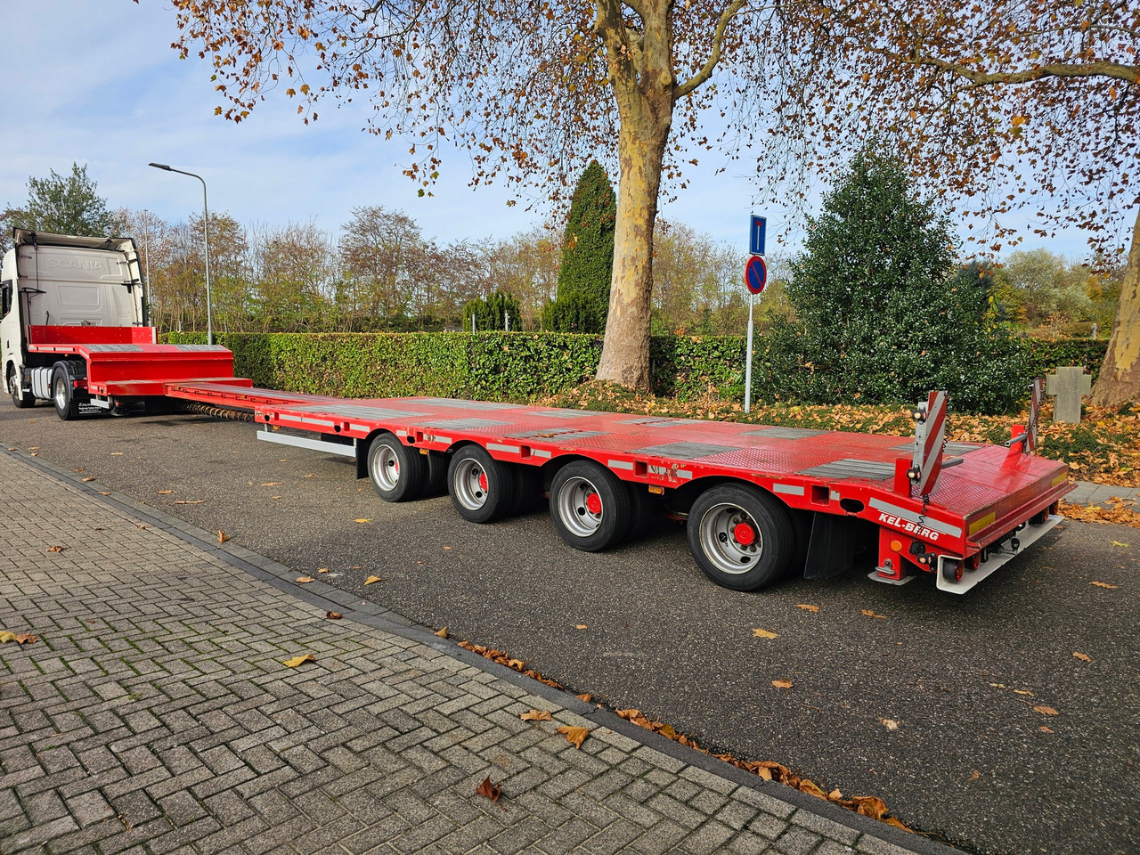 Other machinery Kel-berg E50 S4 Telescopic