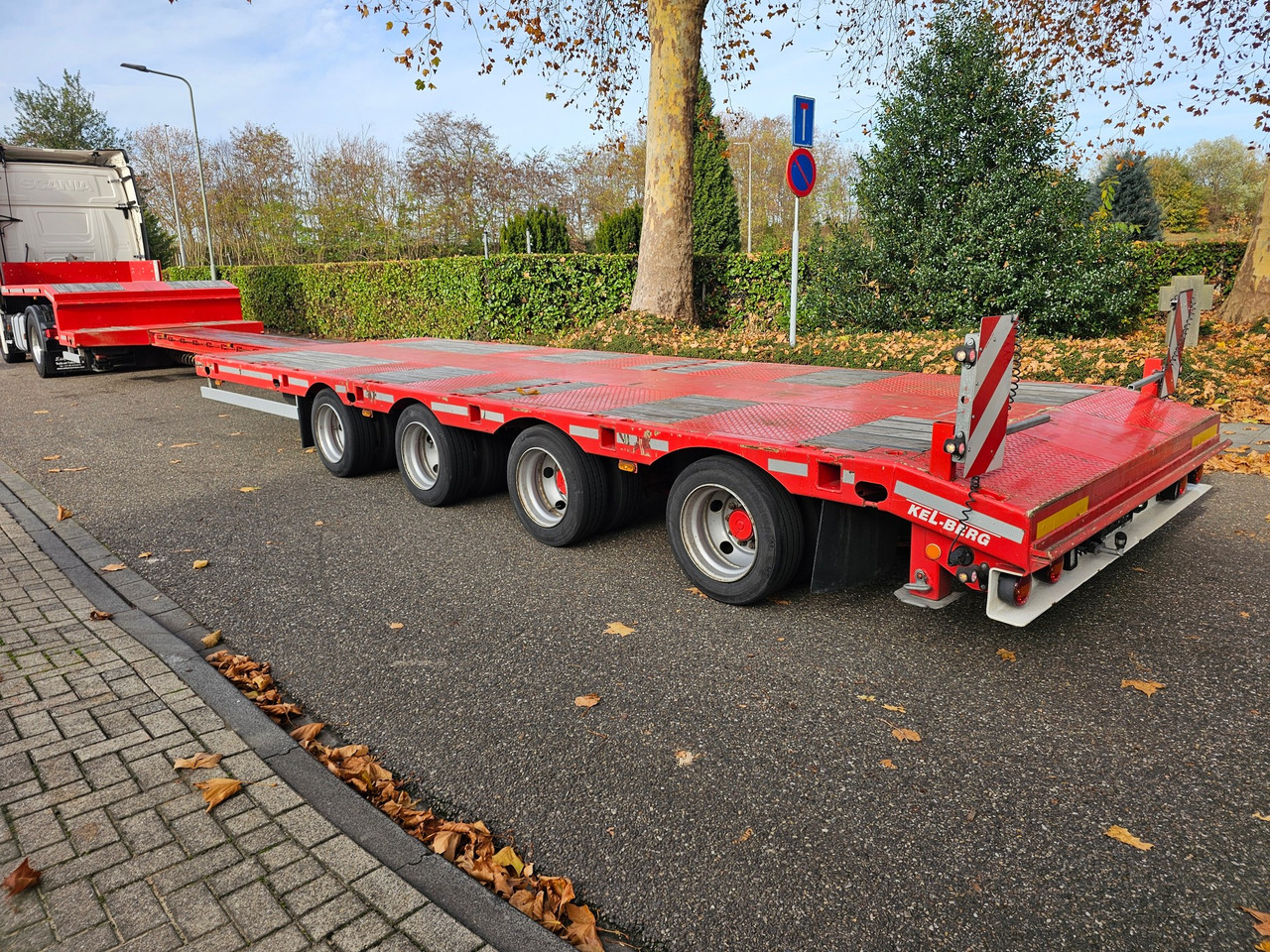 Other machinery Kel-berg E50 S4 Telescopic