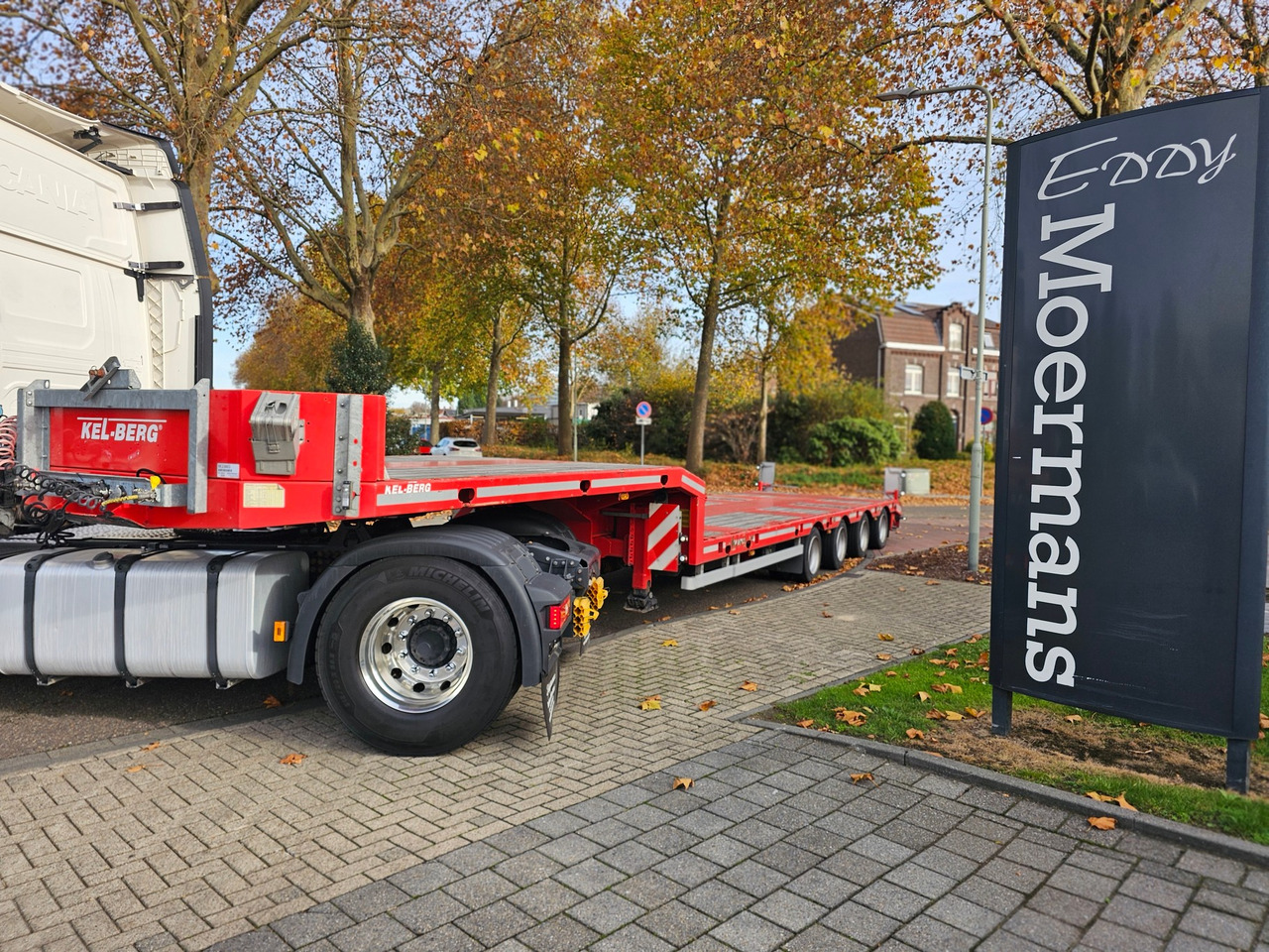 Other machinery Kel-berg E50 S4 Telescopic