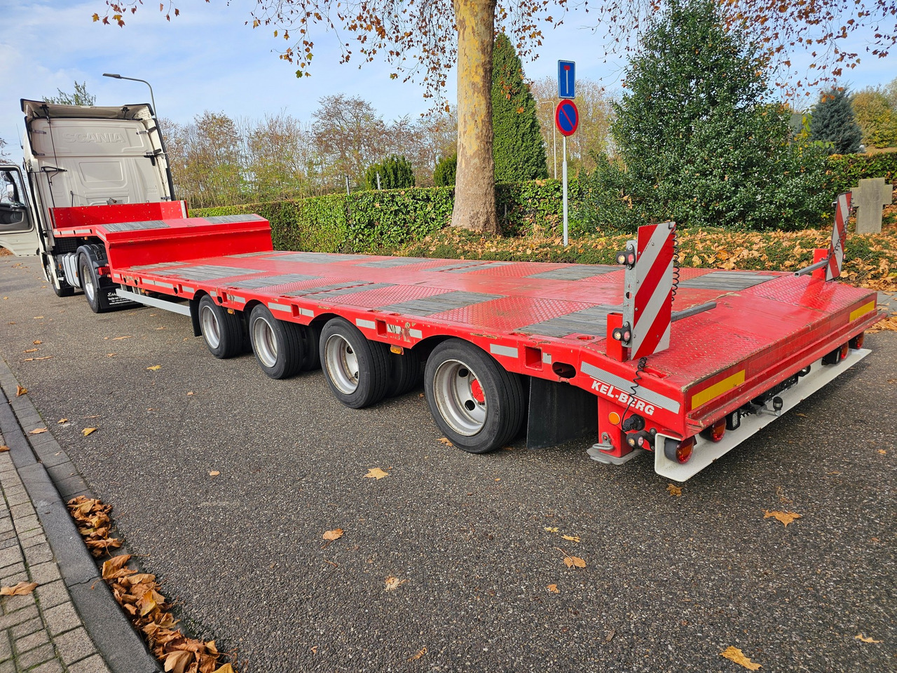 Other machinery Kel-berg E50 S4 Telescopic