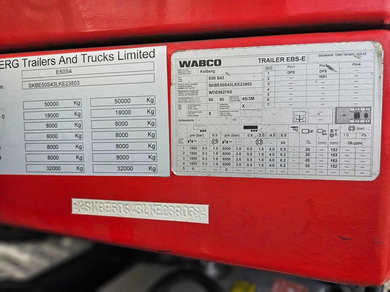 Other machinery Kel-berg E50 S4 Telescopic