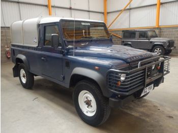 Car LAND ROVER DEFENDER 110: picture 1