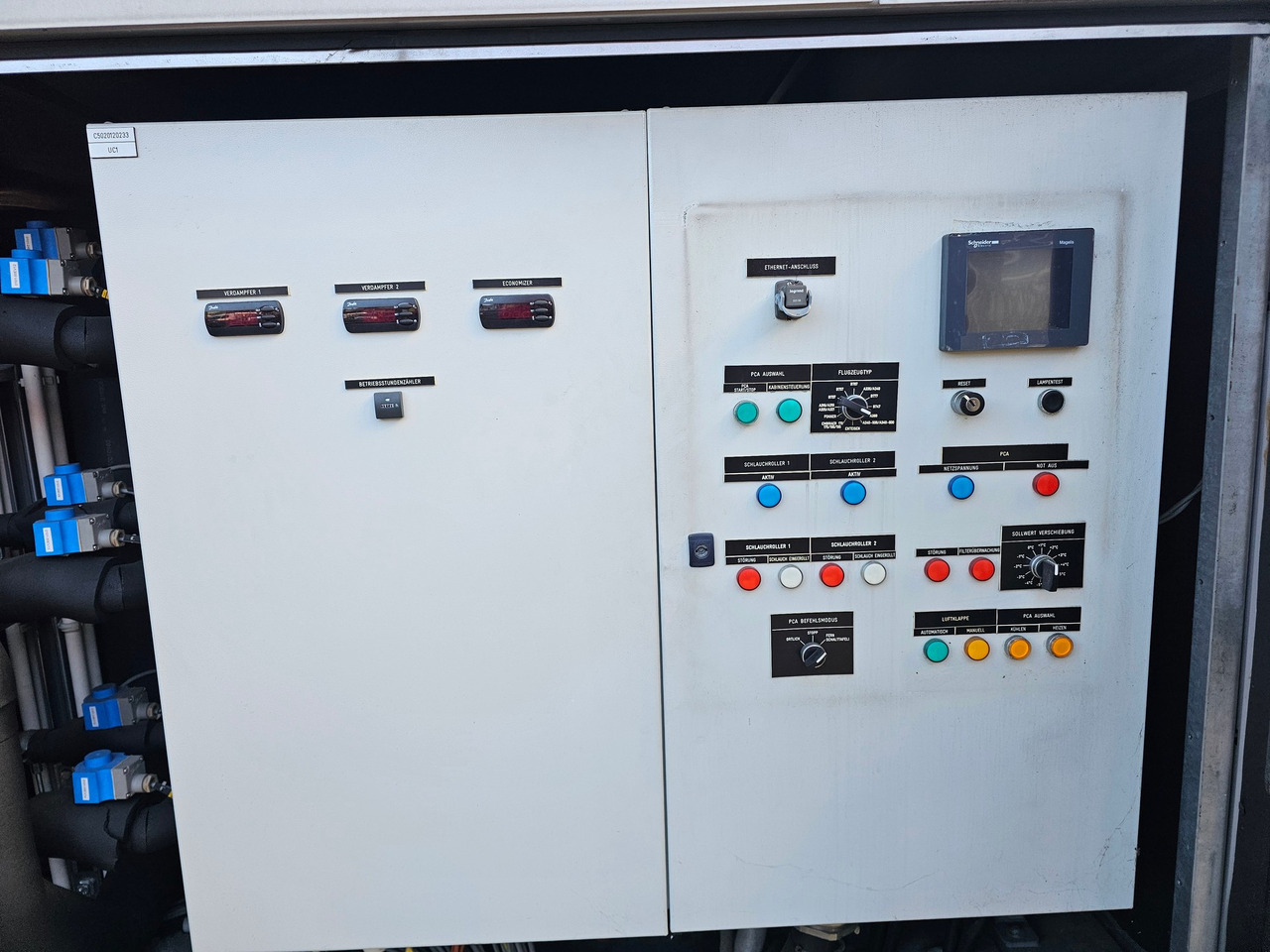 Other machinery Lebrun PCA 65 0101 Ground Based Air Conditioner