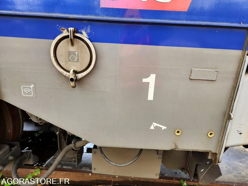 Other machinery Locomotive ALSTOM BB 27300 (matricule BB27326)