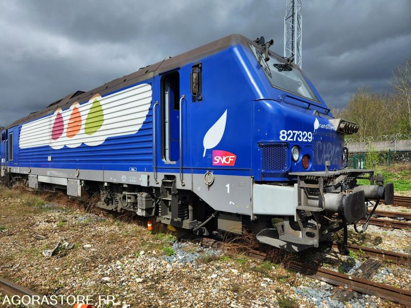 Other machinery Locomotive ALSTOM BB 27300 (matricule BB27329)
