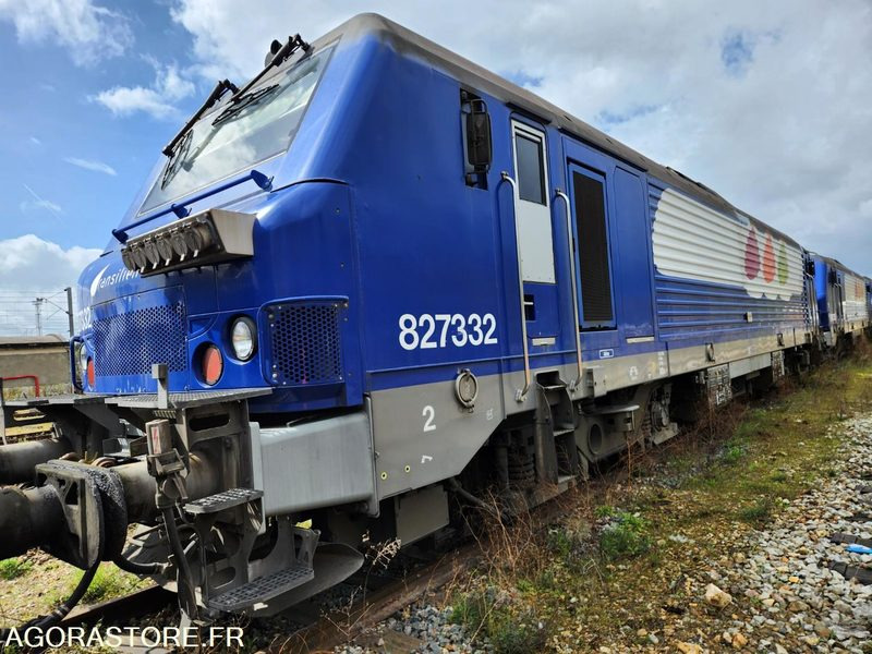 Other machinery Locomotive ALSTOM BB 27300 (matricule BB27332)