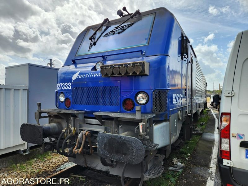 Other machinery Locomotive ALSTOM BB 27300 (matricule BB27333) - Voir descriptif