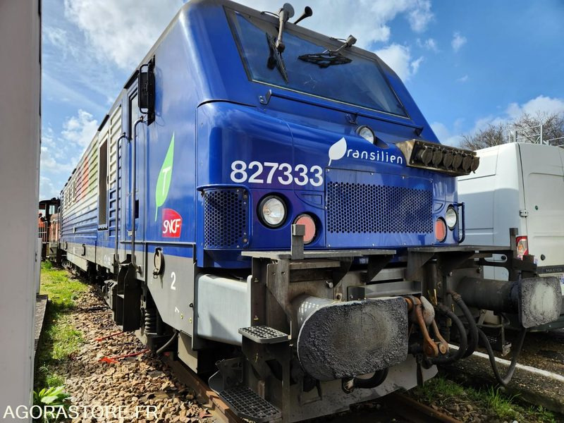 Other machinery Locomotive ALSTOM BB 27300 (matricule BB27333) - Voir descriptif