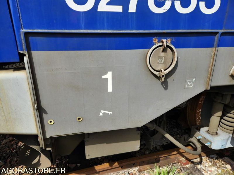 Other machinery Locomotive ALSTOM BB 27300 (matricule BB27333) - Voir descriptif