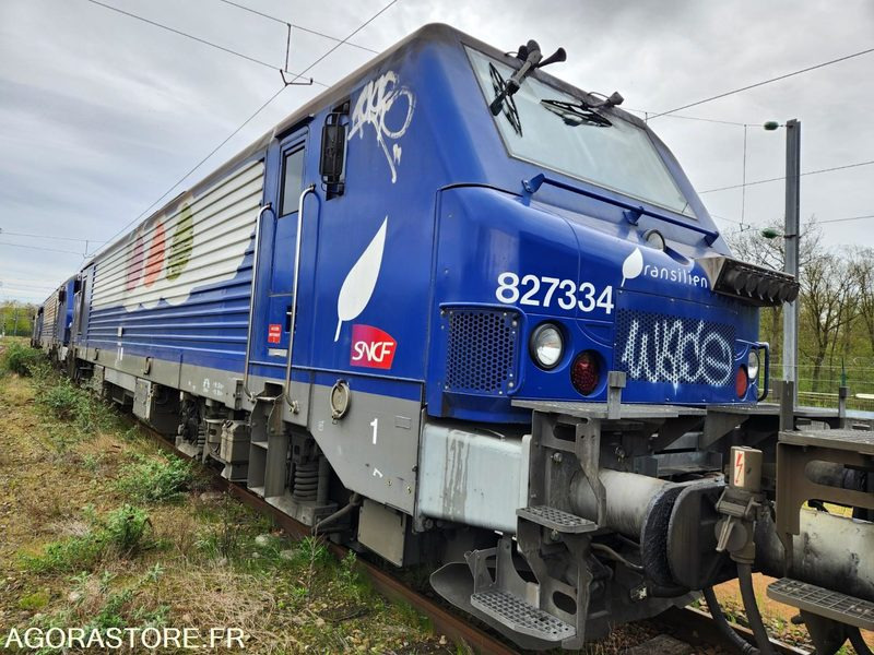 Other machinery Locomotive ALSTOM BB 27300 (matricule BB27334)