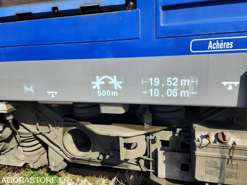 Other machinery Locomotive ALSTOM BB 27300 (matricule BB27335)
