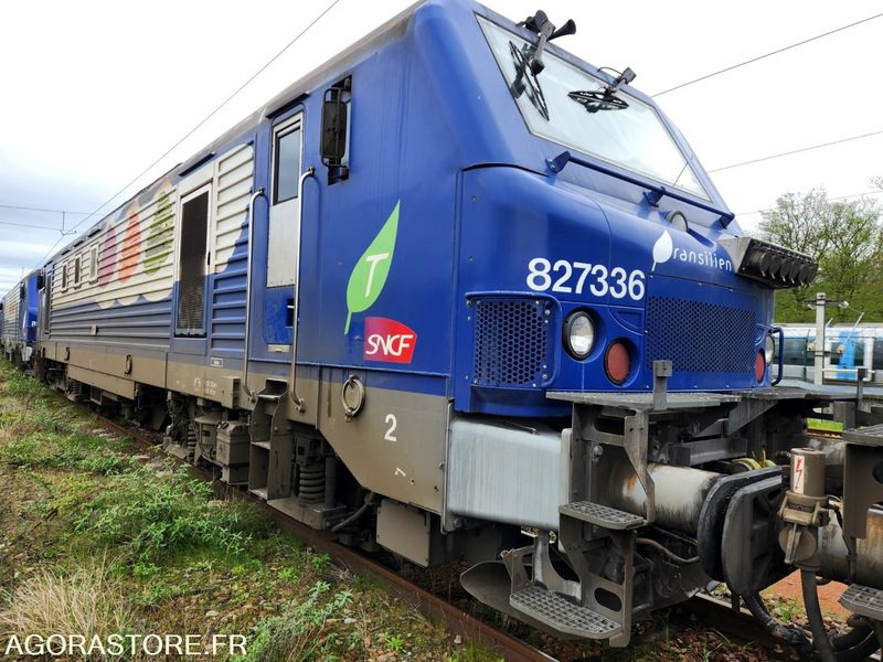 Other machinery Locomotive ALSTOM BB 27300 (matricule BB27336) - Voir descriptif