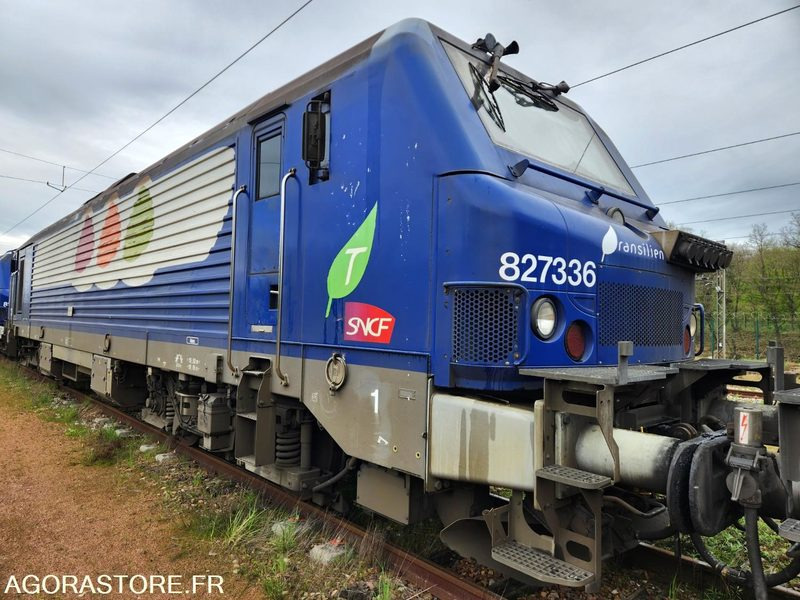 Other machinery Locomotive ALSTOM BB 27300 (matricule BB27336) - Voir descriptif