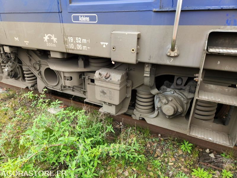 Other machinery Locomotive ALSTOM BB 27300 (matricule BB27336) - Voir descriptif