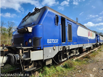 Other machinery  Locomotive ALSTOM BB 27300 (matricule BB27337)