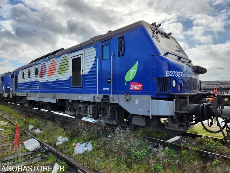 Other machinery Locomotive ALSTOM BB 27300 (matricule BB27337)