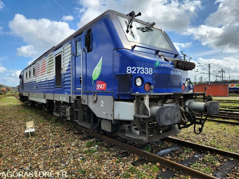 Other machinery Locomotive ALSTOM BB 27300 (matricule BB27338)