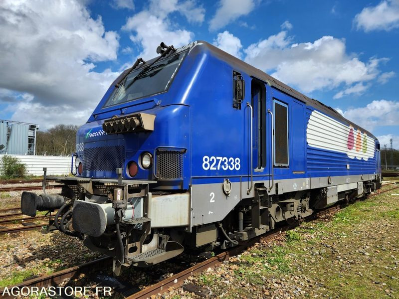 Other machinery Locomotive ALSTOM BB 27300 (matricule BB27338)