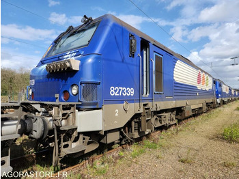 Other machinery  Locomotive ALSTOM BB 27300 (matricule BB27339) - Voir descriptif