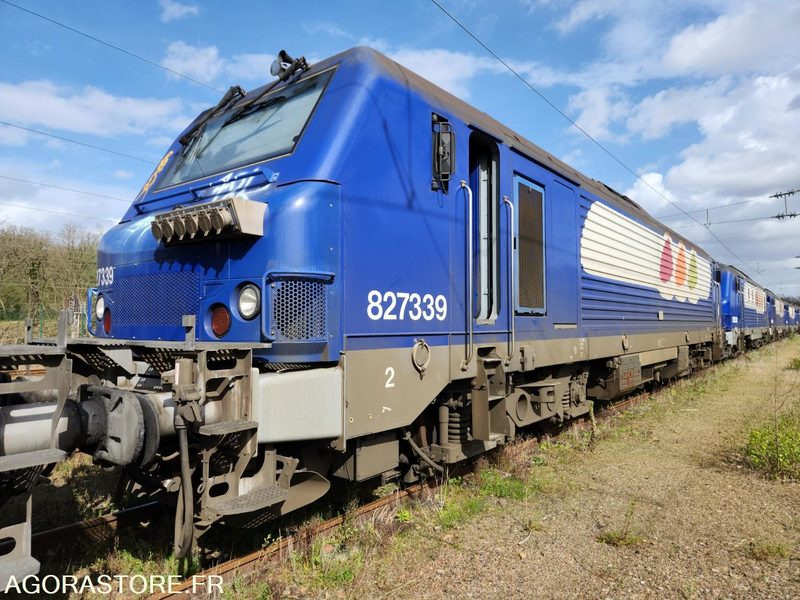 Other machinery Locomotive ALSTOM BB 27300 (matricule BB27339) - Voir descriptif