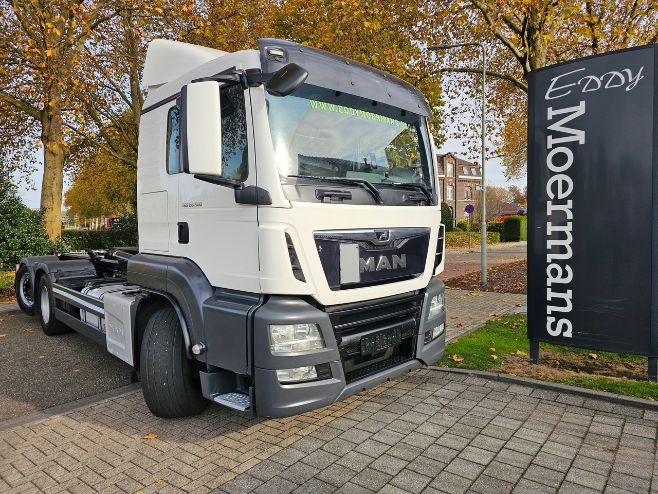 Other machinery MAN TGS 28.500 L 6x2-4 Hooklift