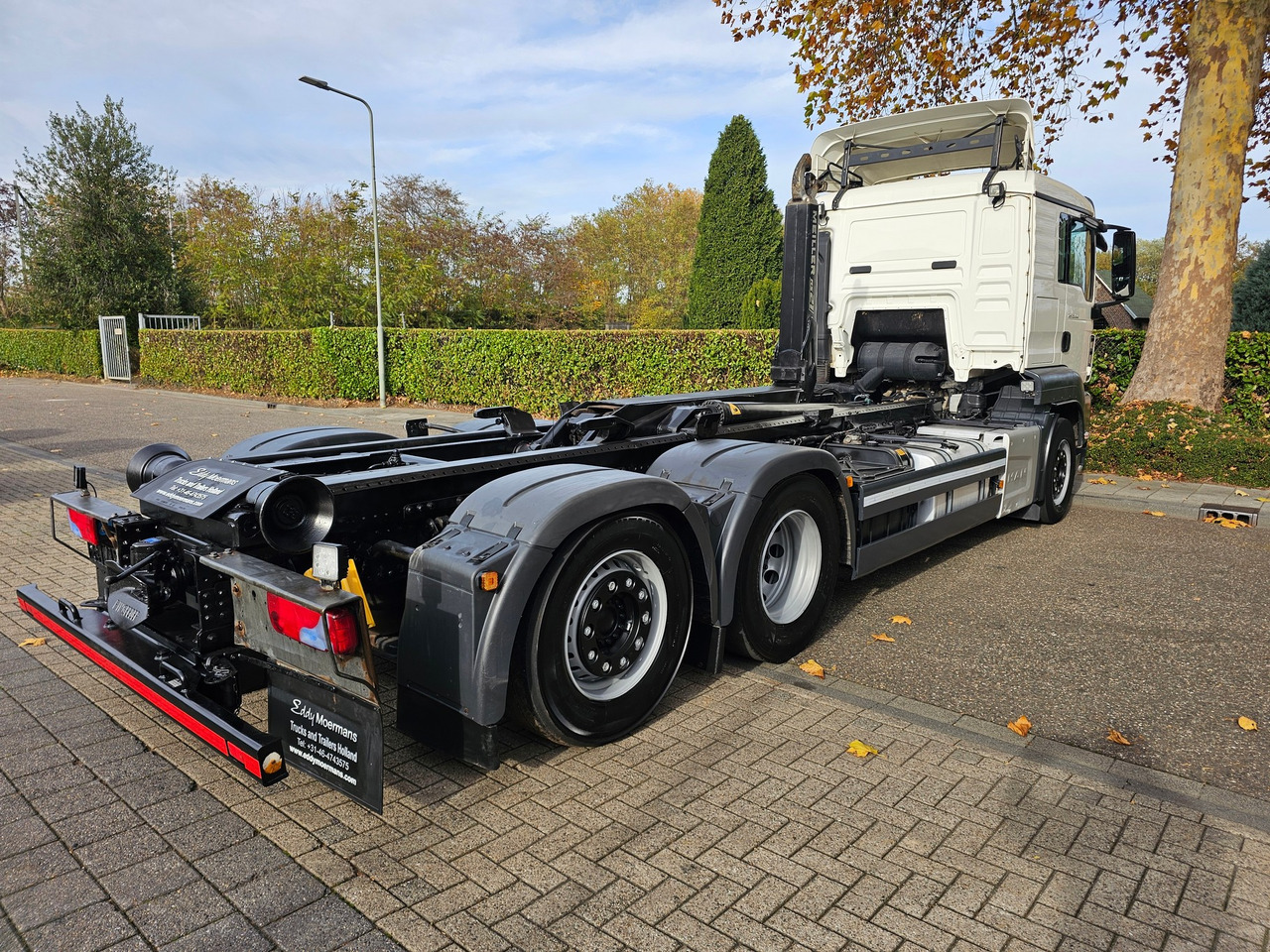 Other machinery MAN TGS 28.500 L 6x2-4 Hooklift